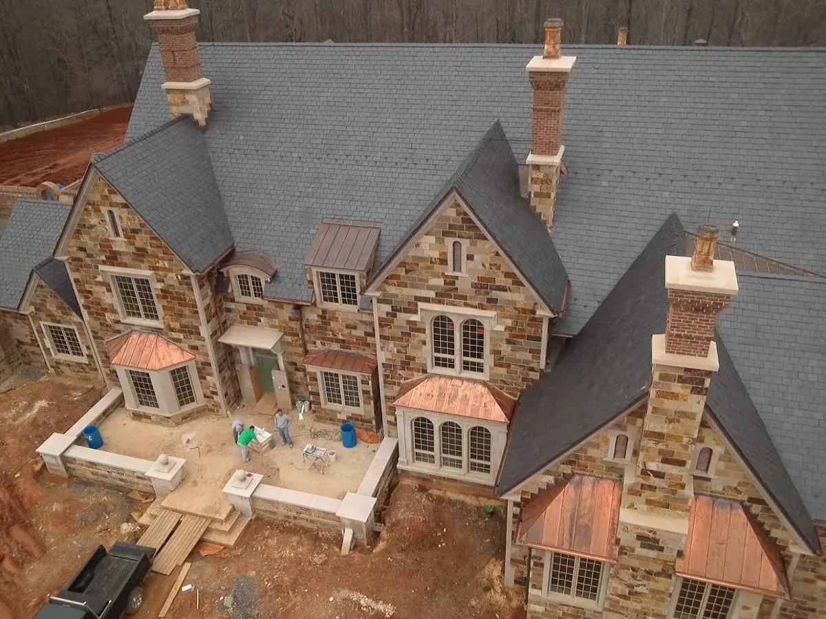 Craftsman Roofing Gutter Guard Installation project in Omo Ranch